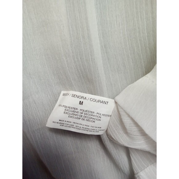 True Freedom Women Medium Lace White‎ Sheer - Picture 8 of 10